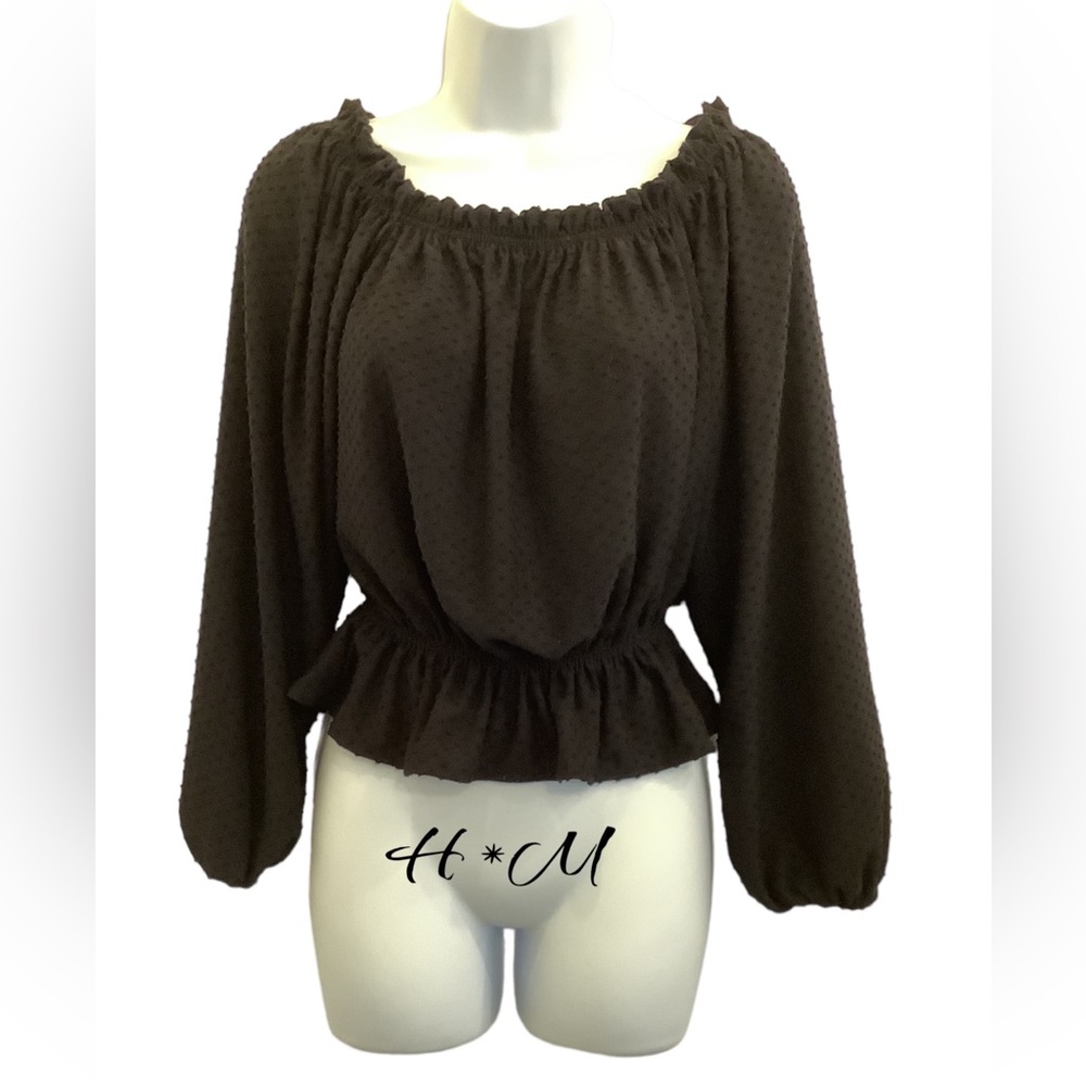 H&M cropped top